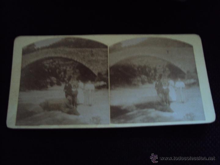 Fotografia antica: (ES-507)FOTOGRAFIA ESTEREOSCOPICA DE SAN MIGUEL DEL FAY