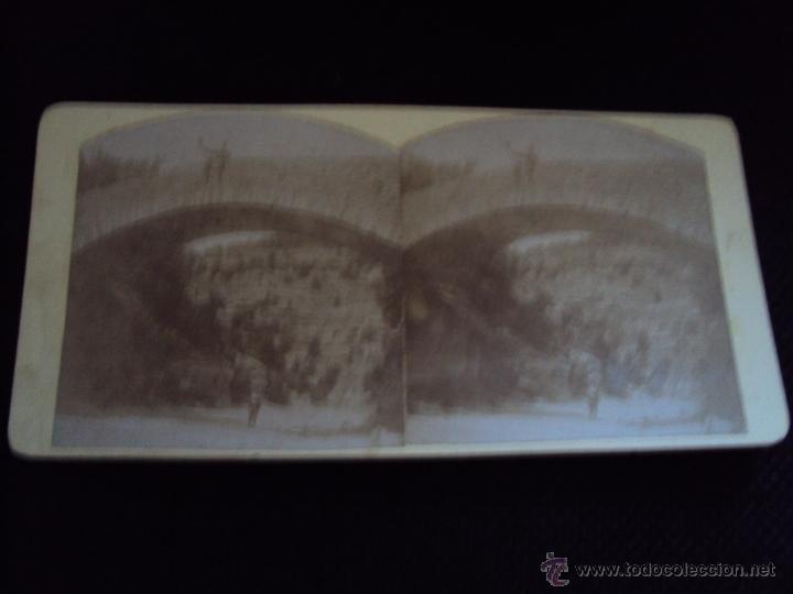 Fotografia antica: (ES-508)FOTOGRAFIA ESTEREOSCOPICA DE SAN MIGUEL DEL FAY