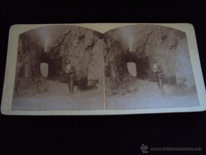 Fotografia antica: (ES-509)FOTOGRAFIA ESTEREOSCOPICA DE SAN MIGUEL DEL FAY