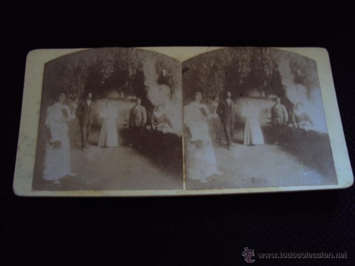 Fotografia antica: (ES-510)FOTOGRAFIA ESTEREOSCOPICA DE SAN MIGUEL DEL FAY