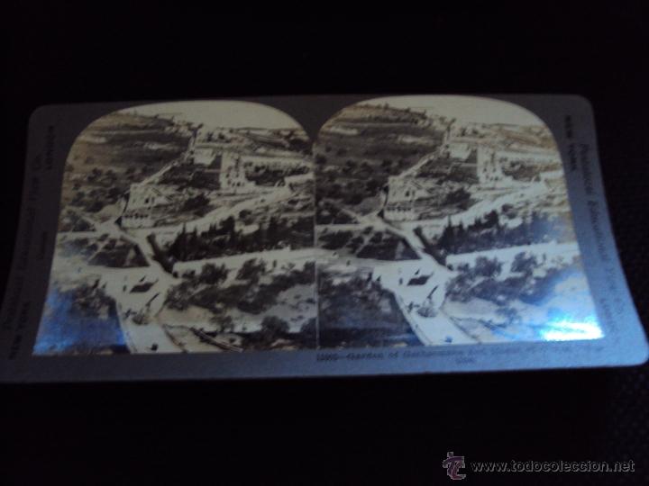 Fotografia antica: (ES-527)FOTOGRAFIA ESTEREOSCOPICA DE JERUSALEM,PALESTINA