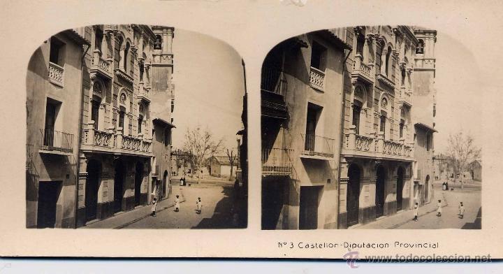 Fotografia antiga: CASTELL&Oacute;N.- DIPUTACI&Oacute;N PROVINCIAL