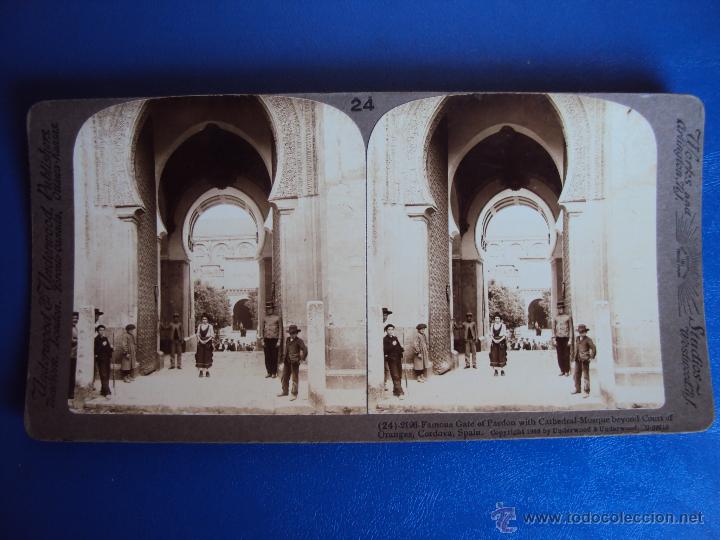 Fotografia antiga: (ES-802)FOTOGRAFIA ESTEREOSCOPICA DE CORDOVA