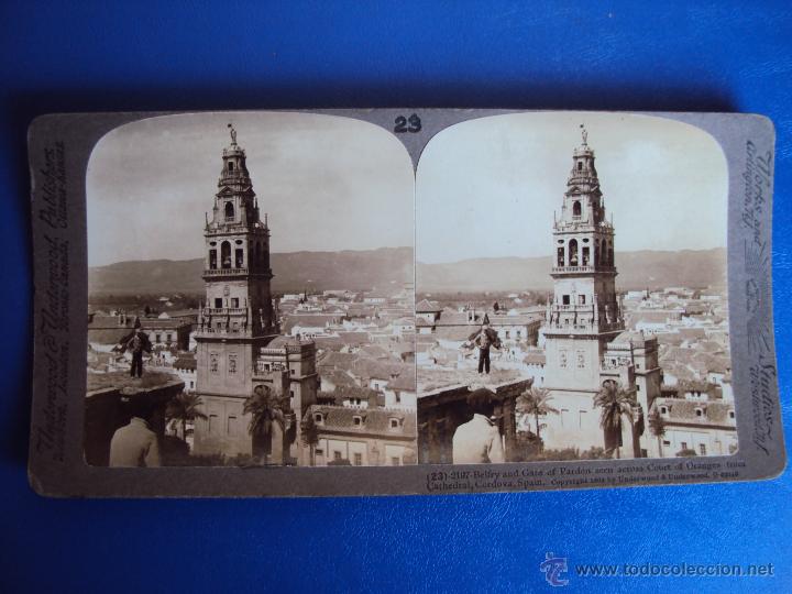 Fotografia antiga: (ES-803)FOTOGRAFIA ESTEREOSCOPICA DE CORDOVA