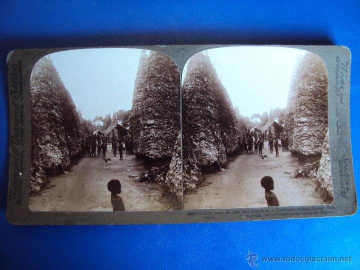 Fotografia antiga: (ES-827)FOTOGRAFIA ESTEREOSCOPICA DE EL CONGO