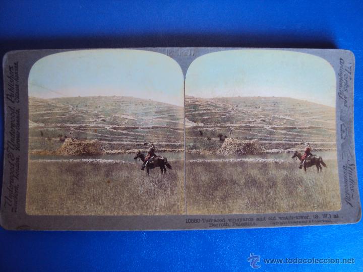 Fotografia antiga: (ES-842)FOTOGRAFIA ESTEREOSCOPICA DE PALESTINA