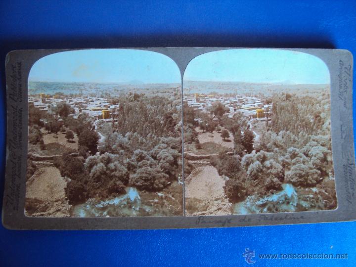 Fotografia antiga: (ES-844)FOTOGRAFIA ESTEREOSCOPICA DE PALESTINA