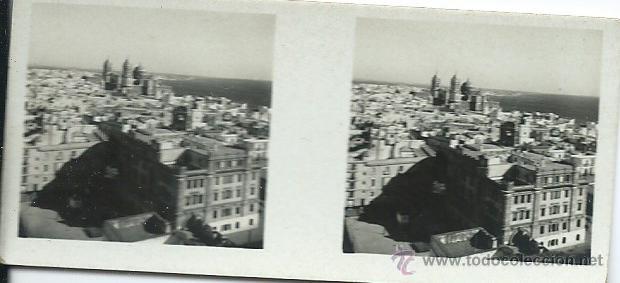 Fotografia antiga: 27 vistas estereoscopicas, chocolates Solsana,Serie II, Espa&ntilde;a y sus bellezas, Andalucia