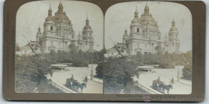 Fotografia antiga: vista estereoscopica nueva catedral de Berlin, 1903.