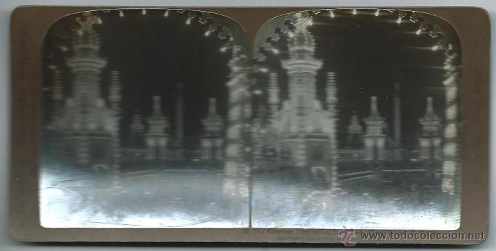 Fotografia antiga: vista estereoscopica Coney Island 1904