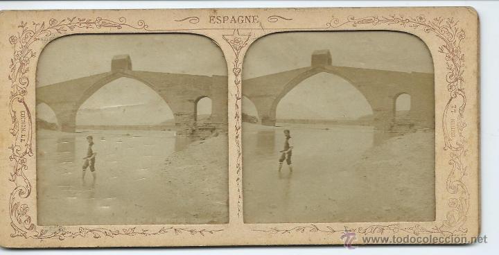 Fotografia antiga: vista estereoscopica Martorell