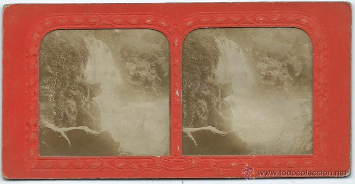 Fotografia antiga: vista estereoscopica Paris, 1870.
