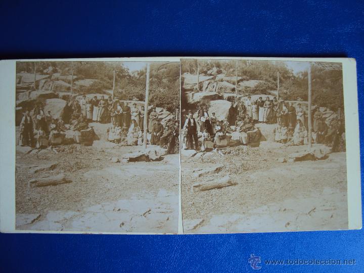 Fotografia antica: (ES-609)FOTOGRAFIA ESTEREOSCOPICA DESCONOCIDA
