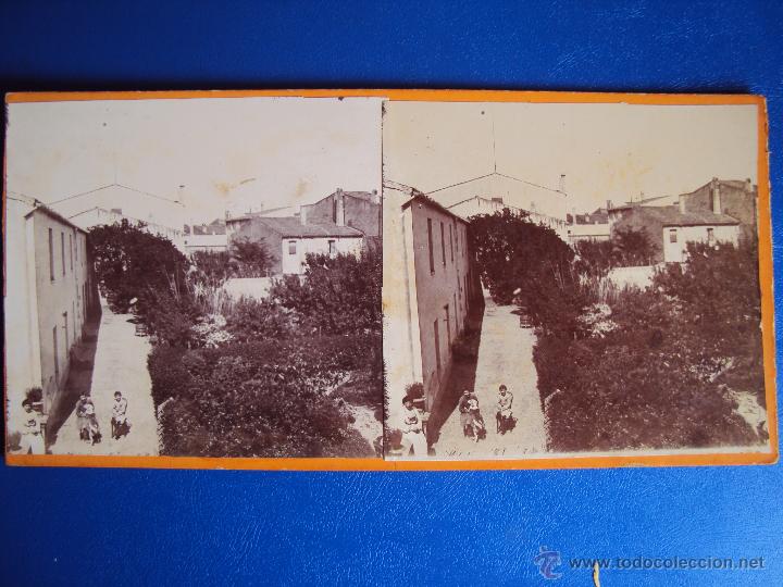 Fotografia antica: (ES-612)FOTOGRAFIA ESTEREOSCOPICA DESCONOCIDA-