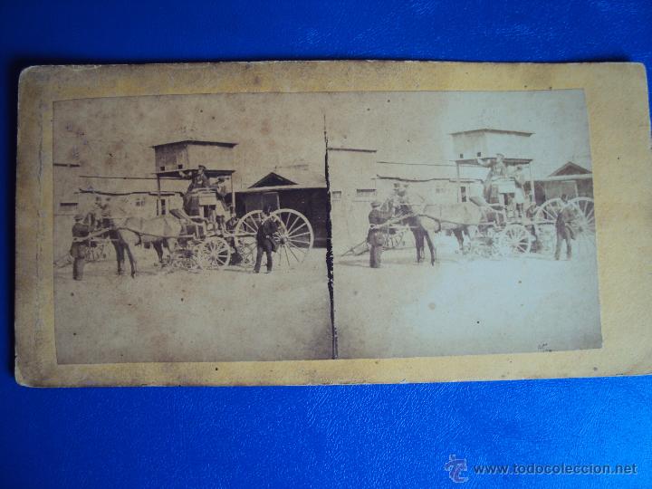 Fotografia antica: (ES-616)FOTOGRAFIA ESTEREOSCOPICA DESCONOCIDA-