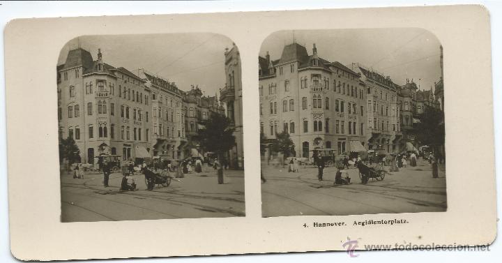 Fotografia antica: 45 vistas estereoscopicas, Alemania, 1904