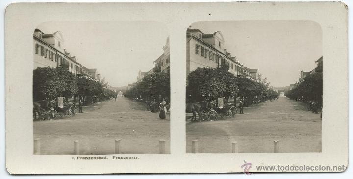Fotografia antica: 13 vistas estereoscopicas Republica Checa. 1906