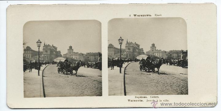Fotografia antica: 24  vistas estereoscopicas Polonia