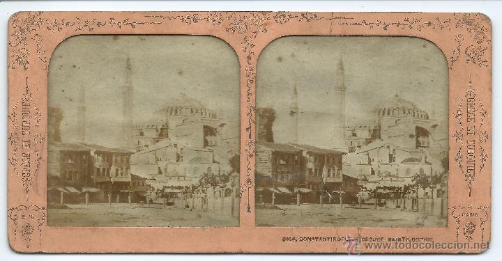 Fotografia antica: 8 vistas estereoscopicas Grecia, 1900