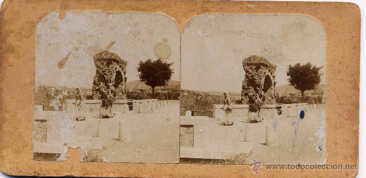 Fotografia antica: MARTORELL.- ARCO ROMANO.
