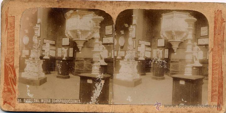 Fotografia antica: BARCELONA.- MUSEO DE REPRODUCCIONES- COLECCI&Oacute;NMONTSERRAT
