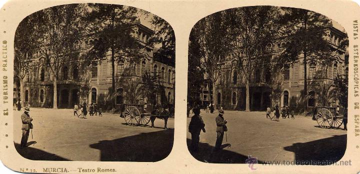 Antique Photography: MURCIA.- TEATRO ROMEA