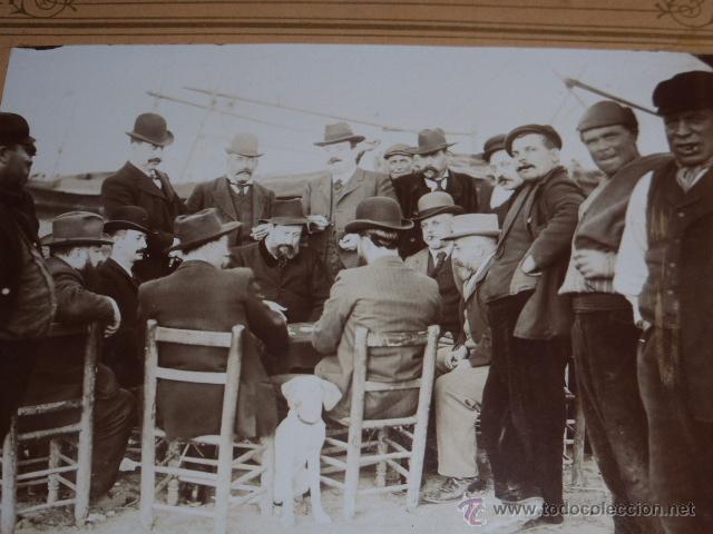 Photographie ancienne: ANTIGUA FOTOGRAFIA DE PRINCIPIO DE 1900 EN PERFECTO ESTADO