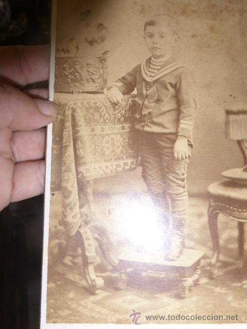 Antique Photography: ANTIGUA FOTOGRAFIA DE UN NO&Ntilde;O DE COMUNION DE PRINCIPIOS DE 1900