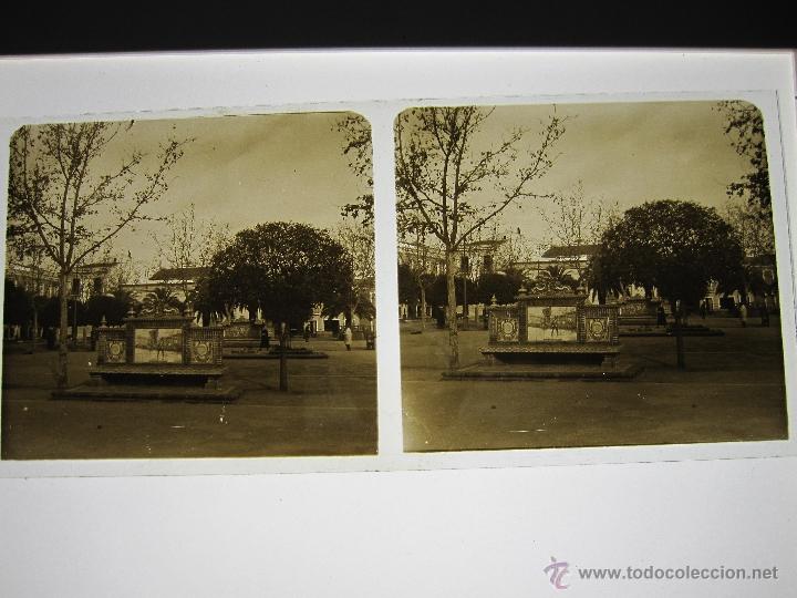 Fotograf&iacute;a antigua: ESTEROSCOPICA CRISTAL DE BADAJOZ ESTEROSCOPICAS ESTEROSCOPIA - Foto 3