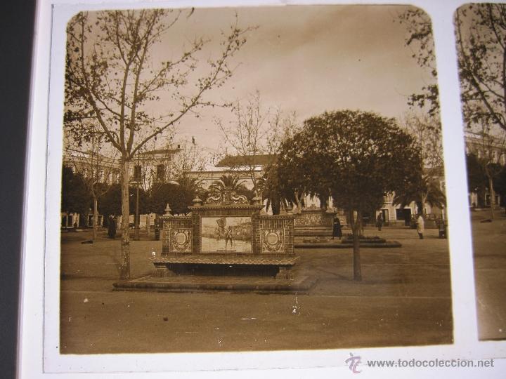 Fotograf&iacute;a antigua: ESTEROSCOPICA CRISTAL DE BADAJOZ ESTEROSCOPICAS ESTEROSCOPIA - Foto 4