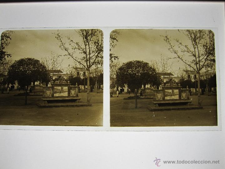 Fotograf&iacute;a antigua: ESTEROSCOPICA CRISTAL DE BADAJOZ ESTEROSCOPICAS ESTEROSCOPIA - Foto 5