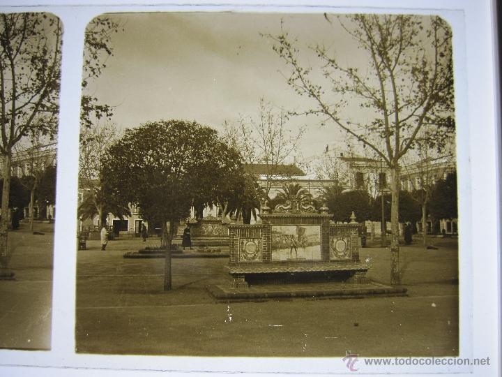 Fotograf&iacute;a antigua: ESTEROSCOPICA CRISTAL DE BADAJOZ ESTEROSCOPICAS ESTEROSCOPIA - Foto 6