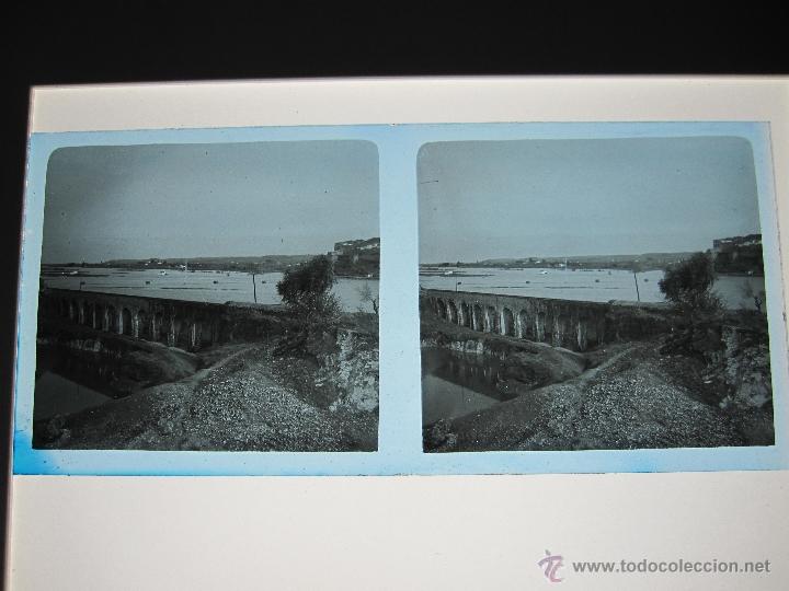 Fotograf&iacute;a antigua: ESTEROSCOPICA CRISTAL DE BADAJOZ ESTEROSCOPICAS ESTEROSCOPIA - Foto 7