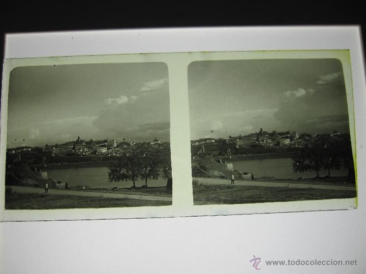 Fotograf&iacute;a antigua: ESTEROSCOPICA CRISTAL DE BADAJOZ ESTEROSCOPICAS ESTEROSCOPIA - Foto 17