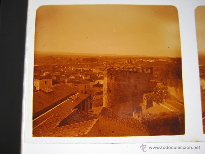 Fotograf&iacute;a antigua: ESTEROSCOPICA CRISTAL DE BADAJOZ ESTEROSCOPICAS ESTEROSCOPIA - Foto 24