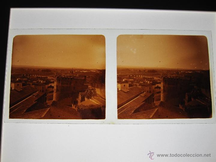 Fotograf&iacute;a antigua: ESTEROSCOPICA CRISTAL DE BADAJOZ ESTEROSCOPICAS ESTEROSCOPIA - Foto 25
