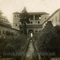 Fotograf&iacute;a antigua: Granada. El Generalife. c. 1900 - Foto 1