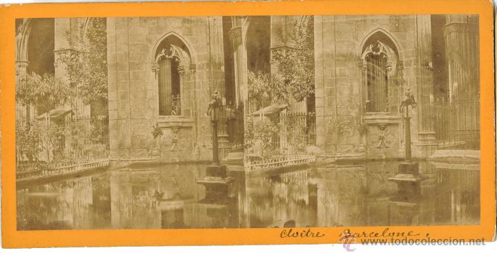 Fotograf&iacute;a antigua: Barcelona. Le Clo&icirc;tre - Foto 1