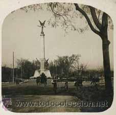 Fotograf&iacute;a antigua: JAEN. Monumento a las Navas de Tolosa. Casa Editorial Alberto Marin.