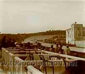 Photographie ancienne: Aut&oacute;dromo de Terramar. Sant Pere de Ribas. Uno de los primeros circuitos del mundo. c. 1923