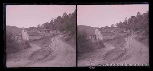 Fotograf&iacute;a antigua: Catalunya. Masia. Zona de Vallgorgina. c. 1922