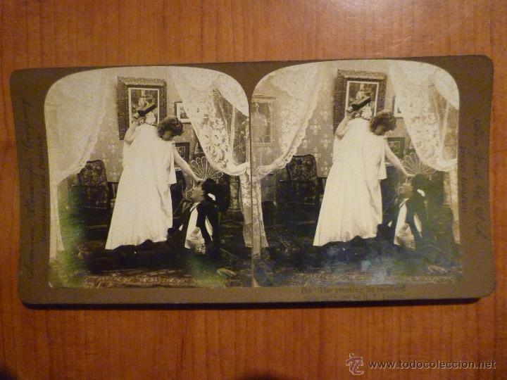 Fotografia antiga: FOTOGRAFIA ESTEREOSCOPICA  AMERICAN STEREOSCOPIC COMPANY. IMAGEN COTIDIANA. PRINCIPIOS S.XX