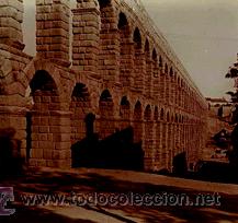 Antique Photography: Acueducto de Segovia. Preciosa imagen de principios del siglo pasado. c. 1925