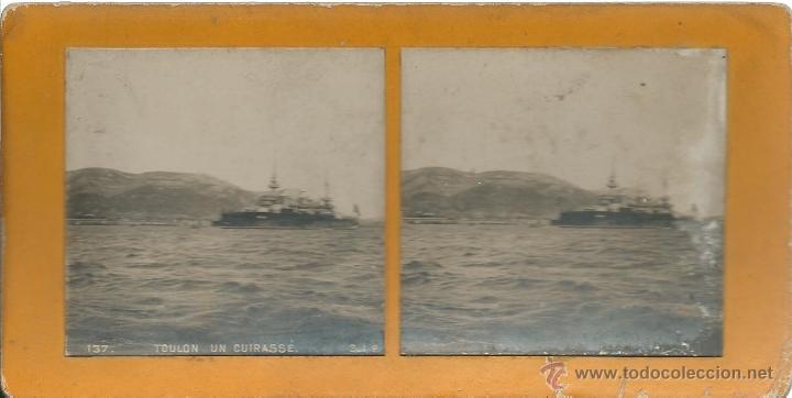 Antique Photography: ESTEREOSCOPIA DE UN BARCO FRANCIA