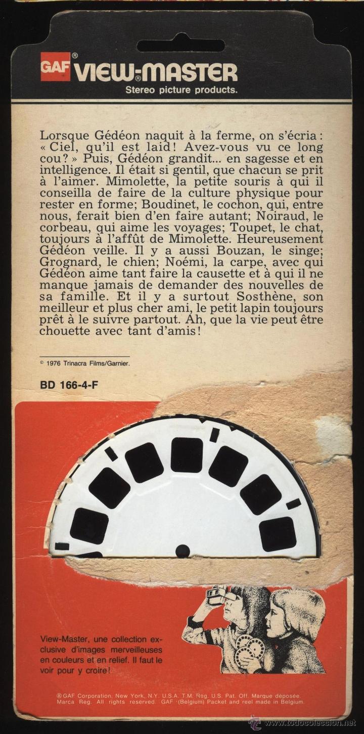 Fotograf&iacute;a antigua: VIEW MASTER - GEDEON (1 DISCO) - Foto 2