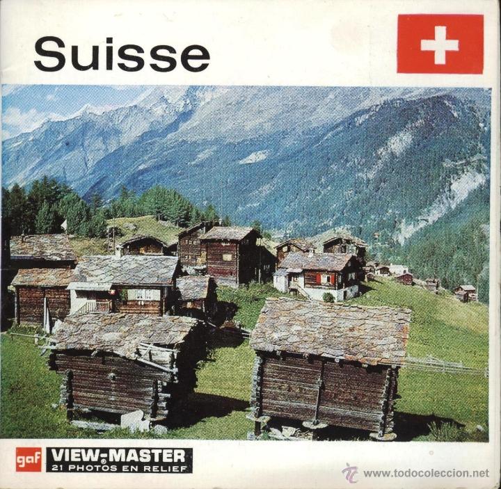 Fotograf&iacute;a antigua: VIEW MASTER - SUISSE (3 DISCOS) - Foto 1