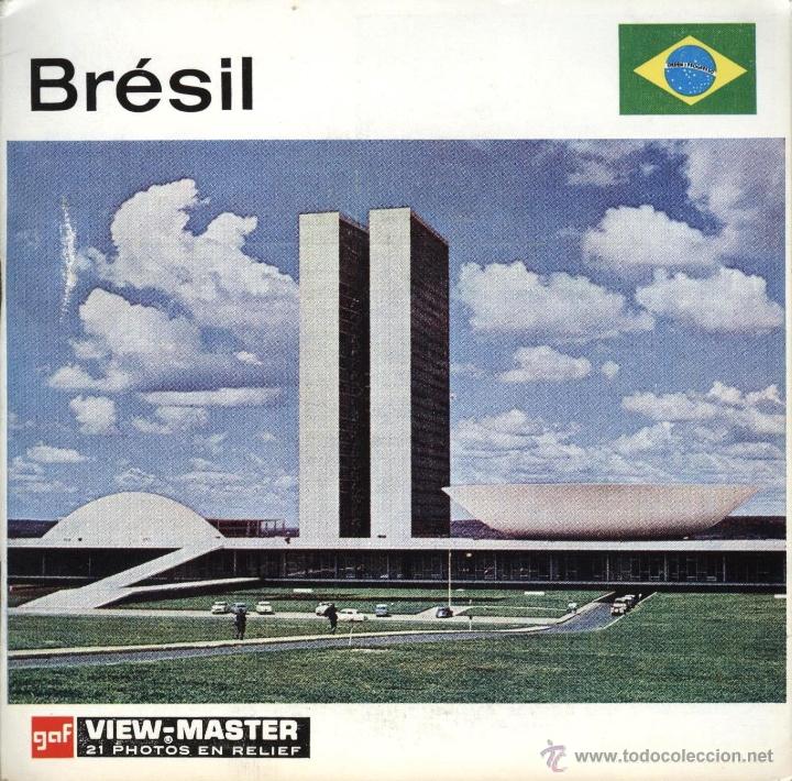 Fotograf&iacute;a antigua: VIEW MASTER - BRESIL (3 DISCOS) - Foto 1