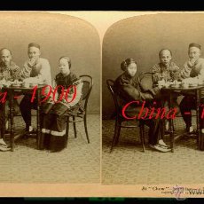 Fotografía antigua: CHINA - 1900 - GRUPO FAMILIAR 