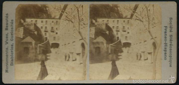 Photographie ancienne: Exterior del Muro y Montserrat. 1890?