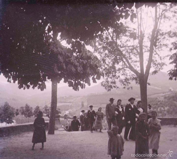 Fotograf&iacute;a antigua: Festividad. Pirineo. Celebraci&oacute;n. c.1920